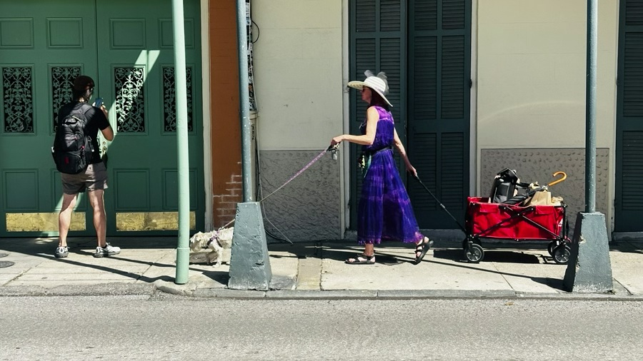 A French Quarter scene, photo by Erica Simone http://www.ericasimon.com