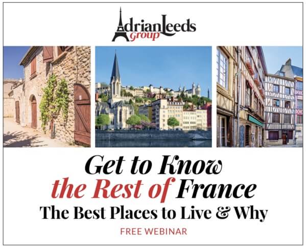 Meme for the Adrian Leeds Group's webinar, Get to Know the rest of France