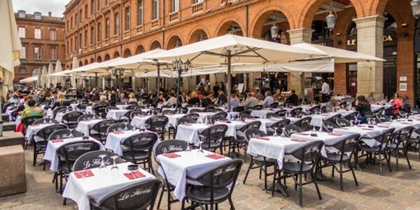 The Grande Florida in Toulouse, France