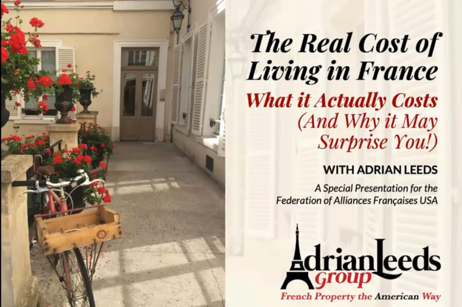 The real cost of living in France meme