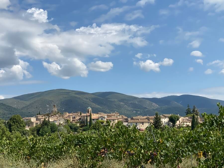 the French countryside