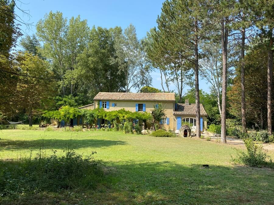 A house in the countryside of France