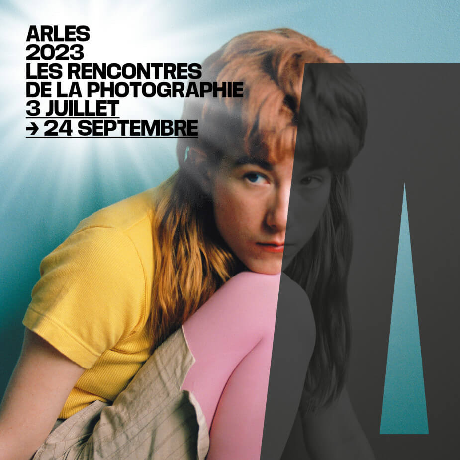 Poster for Les Recontres Arles 2023