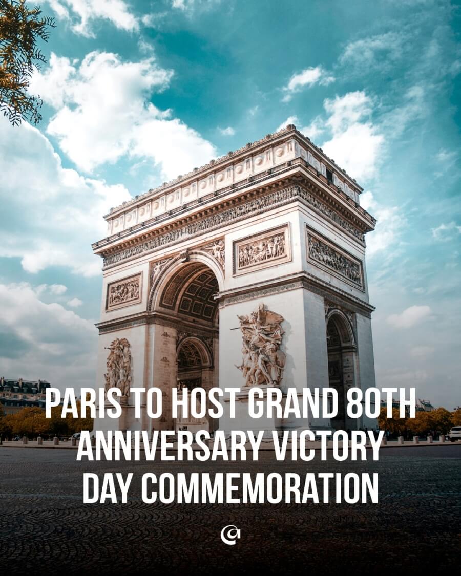Meme for Paris' 80th anniversary celebration for Victory Day