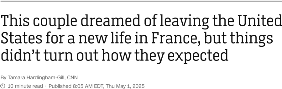 Title on the CNN Travel article