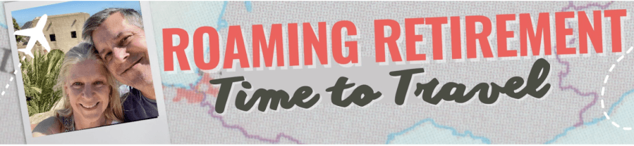 Meme/logo for Roaming Retirement