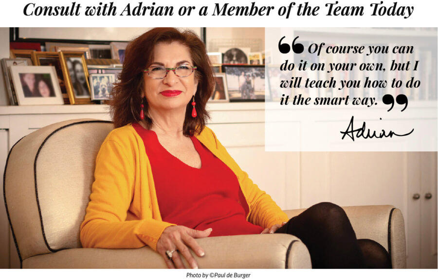 Splashpage meme for the Adrian Leeds Group's consultation services