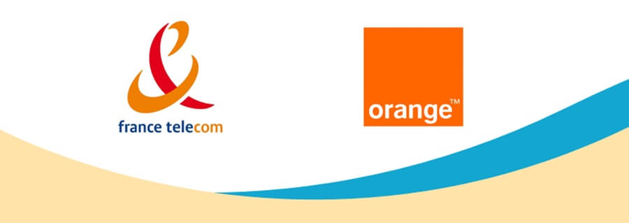 Logo for Francetelecom Orange