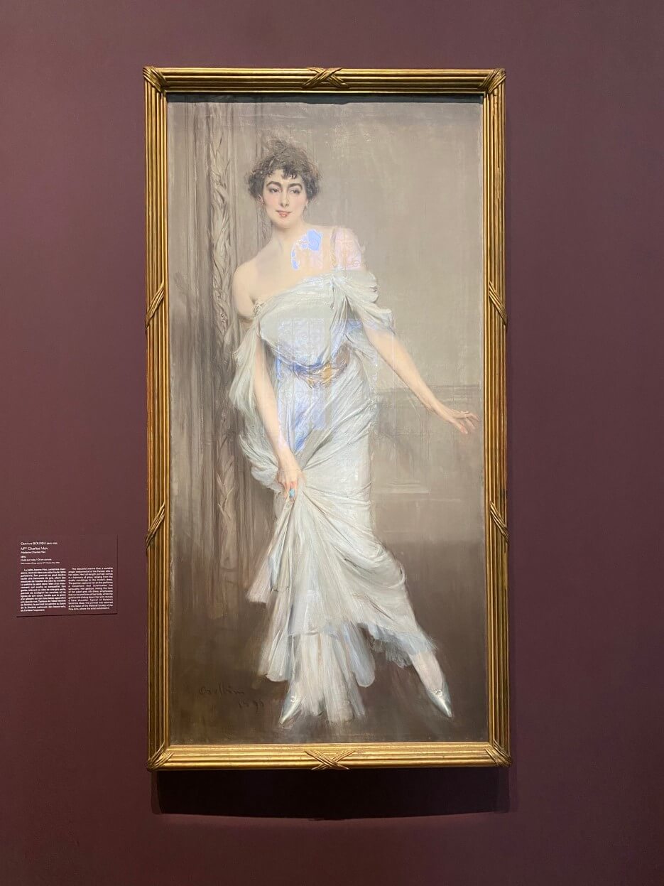 Painting by Giovanni Boldini at the Petit Palais in Paris