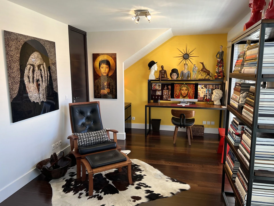 studio or office at 4 ave Cyrille Besset, Nice duplex penthouse