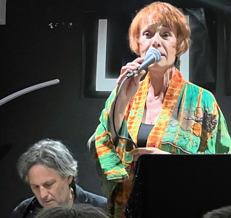 Lillian Palmer & Randy Tressler
