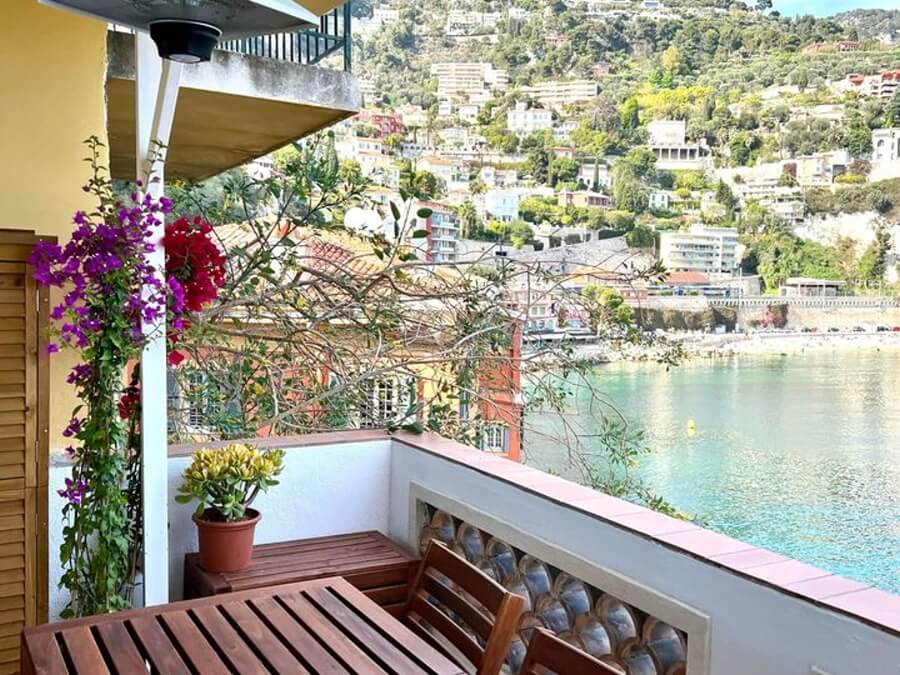 The million dollar view from the terrace of La Belle Terrasse