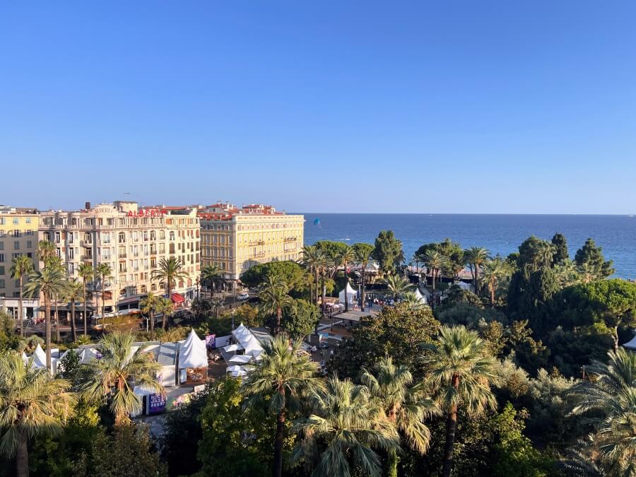 Parc Albert 1er in Nice, France