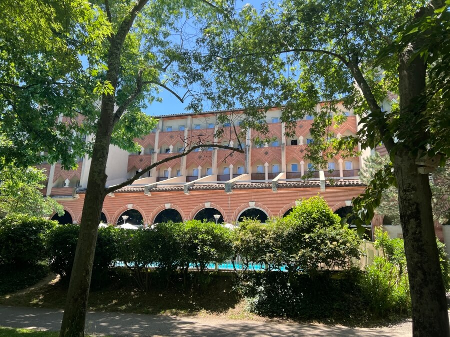 The Novotel Toulouse Centre Compans Caffarelli