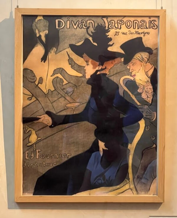 Poster by Toulouse Lautrec