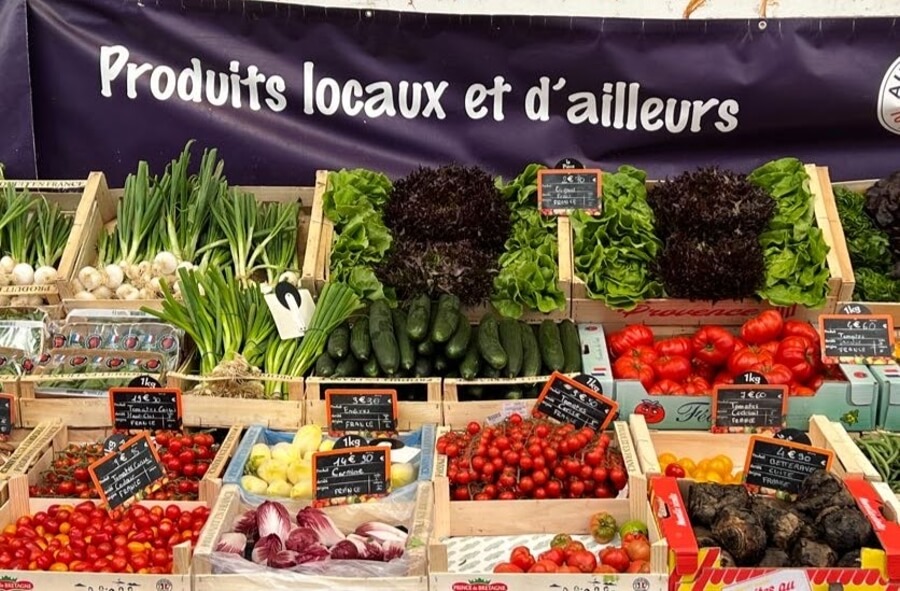 Marché Victor Hugo