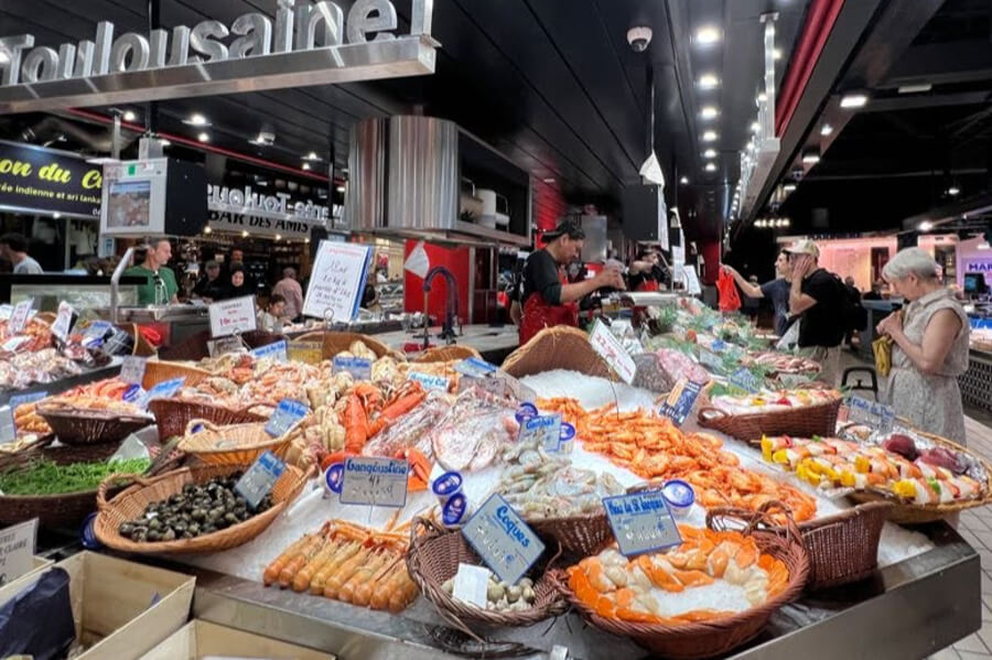Marché Victor Hugo