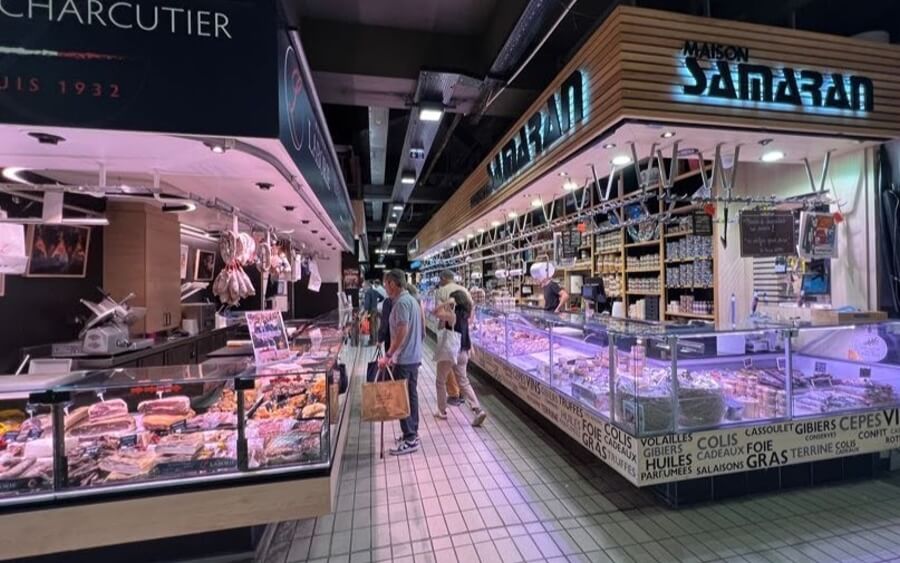 Marché Victor Hugo