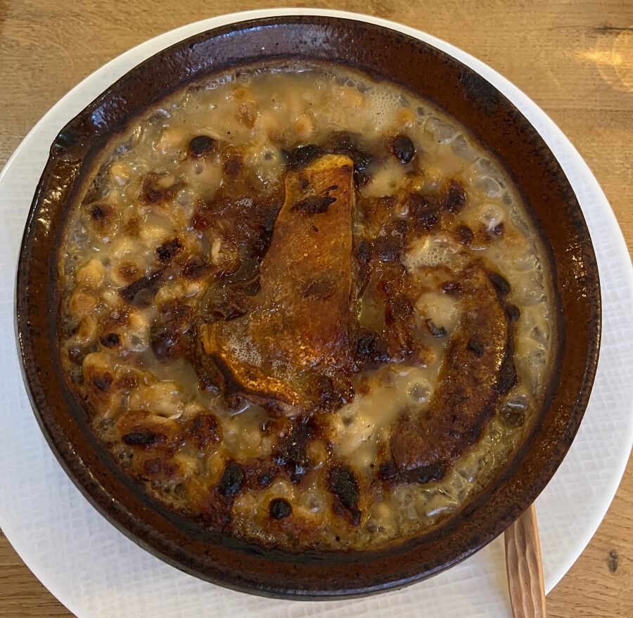 The Cassoulet at Le Genty Magre in Toulouse, France