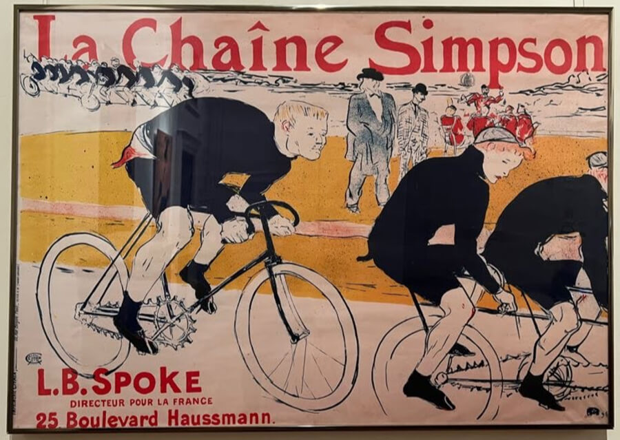 Advertising Poster by Toulouse Lautrec