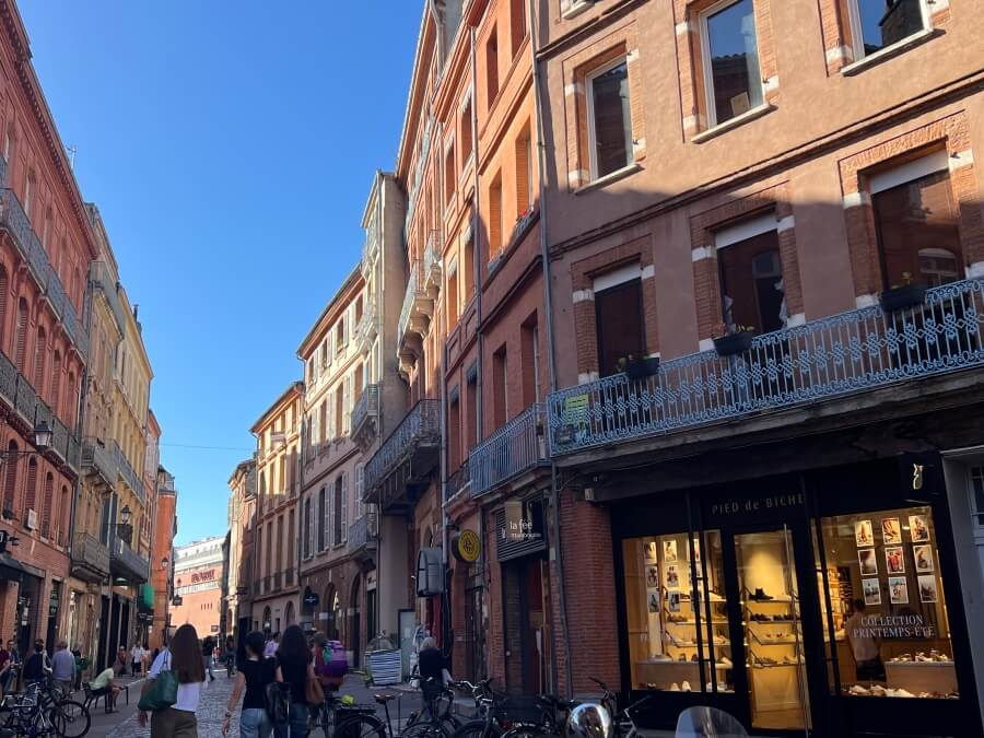 Toulouse Old Town