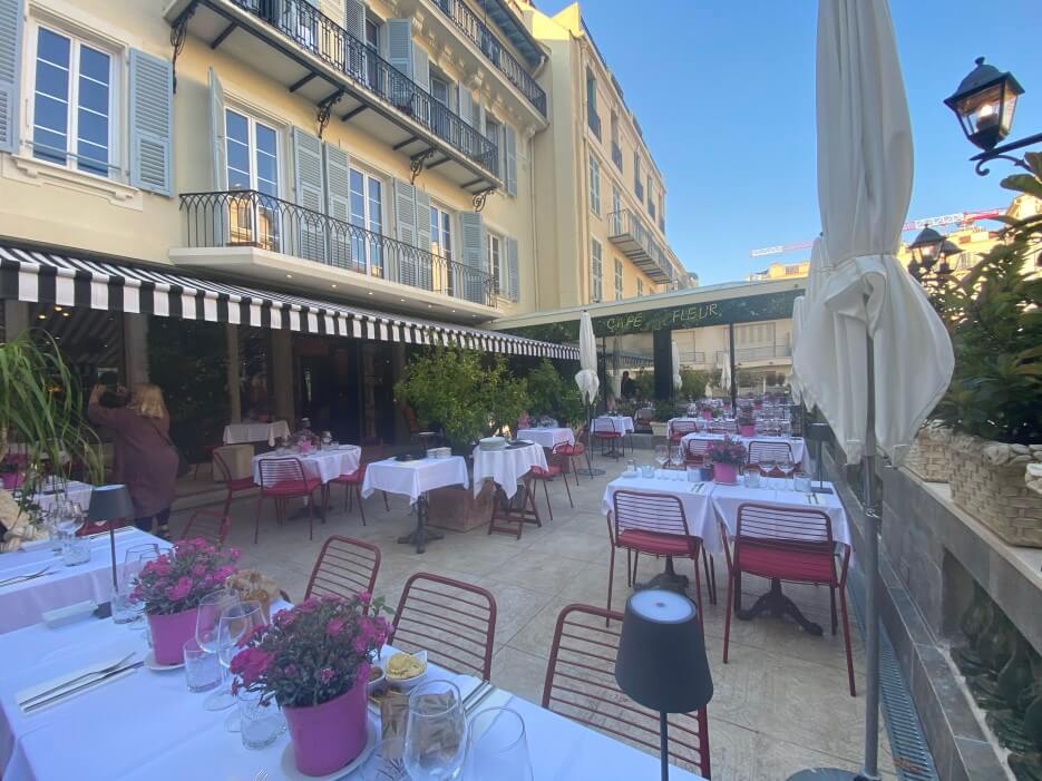 Photo of The Terrace at Le Grande Café de France in Nice