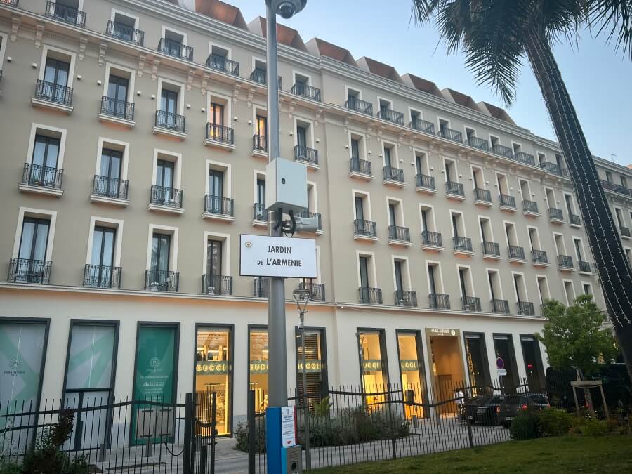 The new Hotel Victoria in Nice, France