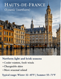 Meme of the climate in Haute de France