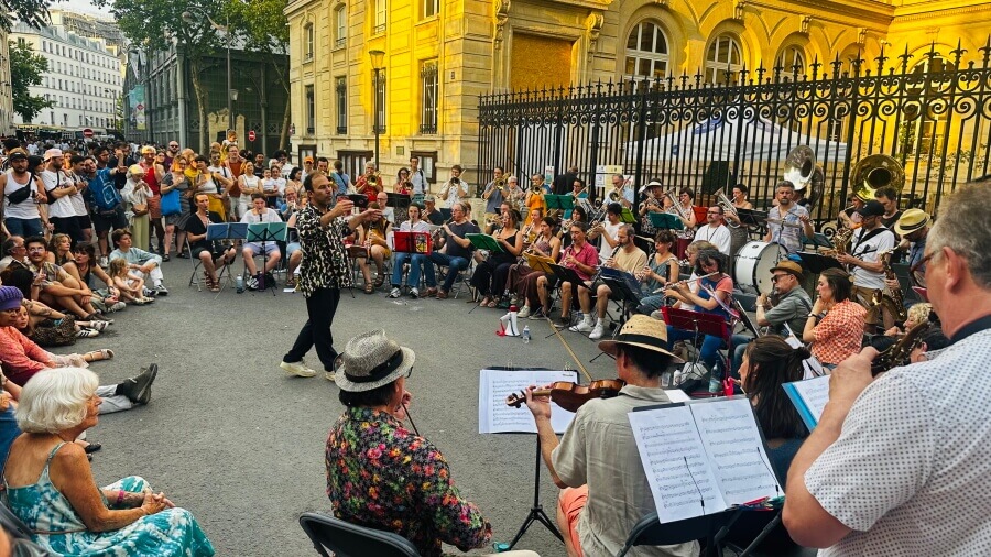Fête de la Musique at the Mairie of Paris Centre 2025
