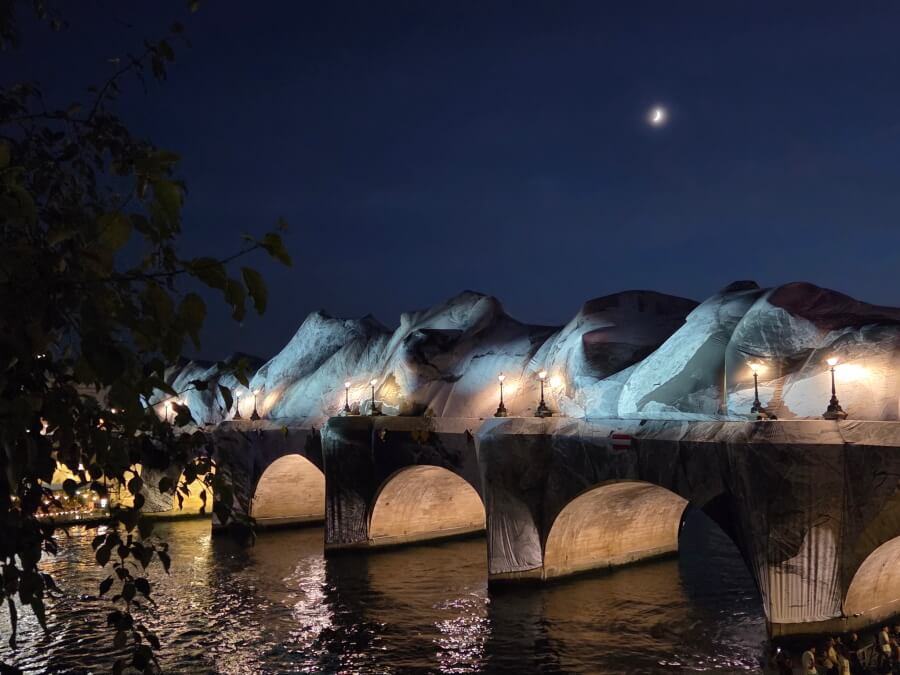 La Caverne at night, photo by Clista Fischer