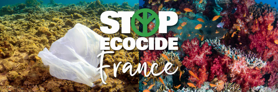 Twitter post for Stop Ecocide campaign