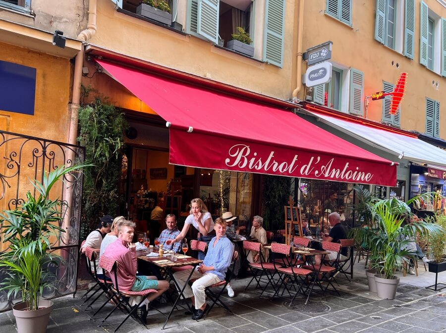 Crespo's Bistrot d'Antoine in Nice, France