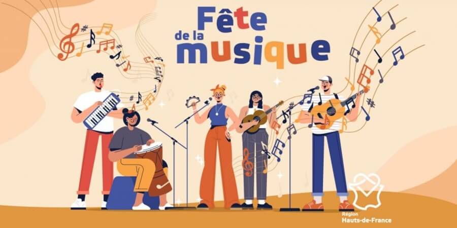 Poster for Fête de la Musique 2025