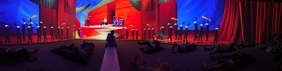 The David Hockney exhibition at the Fondation Louis Vuitton