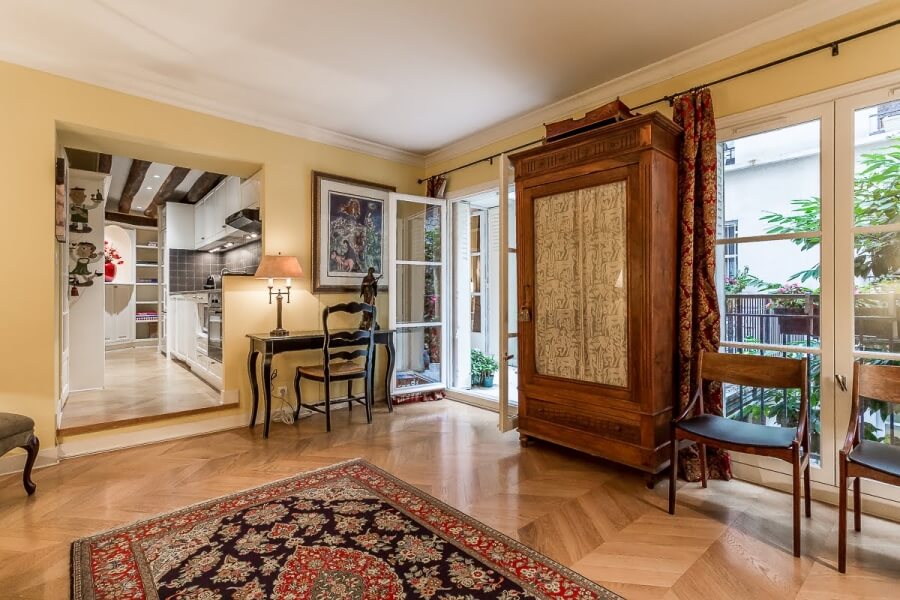 A paris pied-a-terre