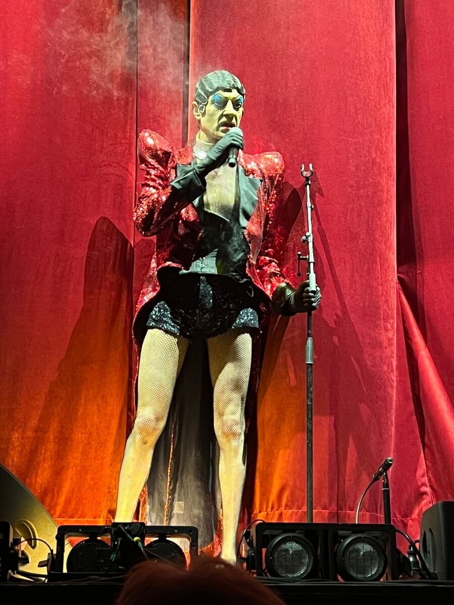 French drag performer, Corinne