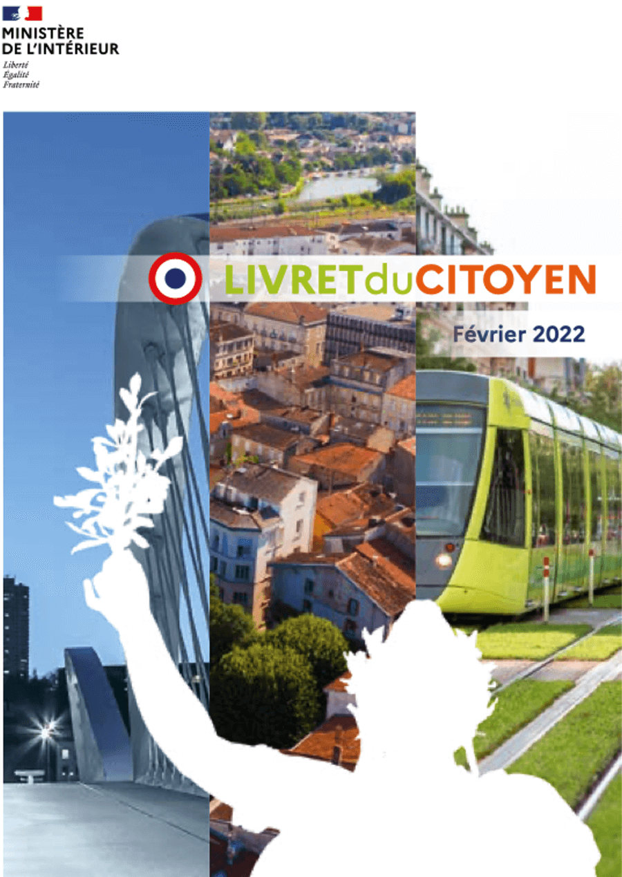 Cover of the Livret du Citoyen