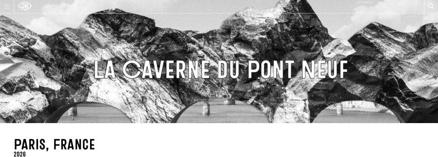JR's La Caverne du Pont Neuf