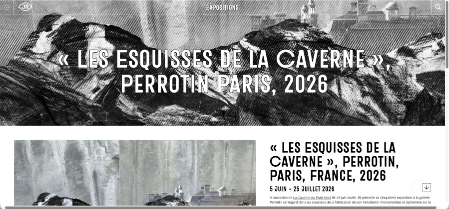 Promo poster for Les Esquisses de La Caverne