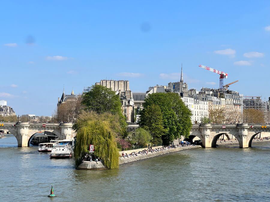 Île de la Cité in Paris, France