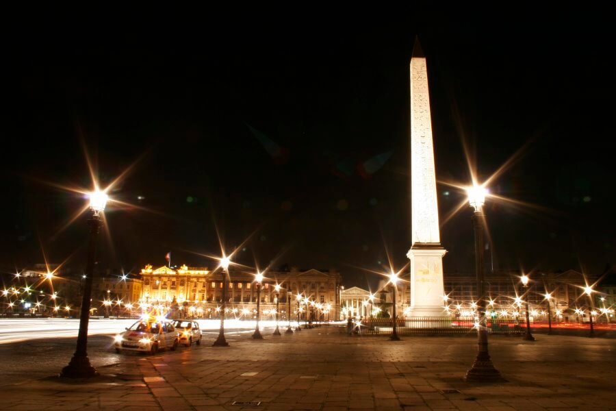 Place de la Concorde in Paris, France