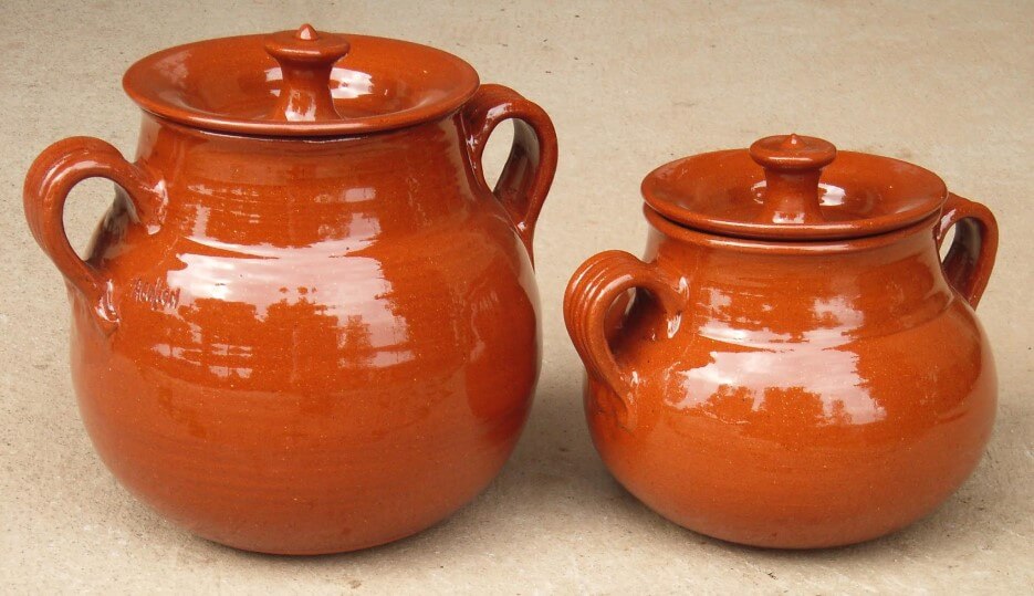 daubière terracotta pots