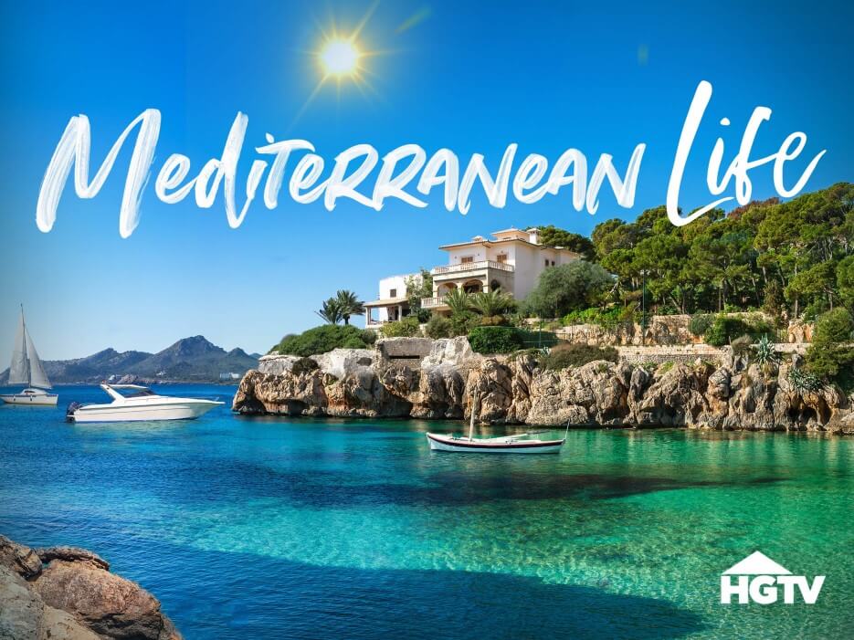 Logo meme for HGTV's Mediterranean Life