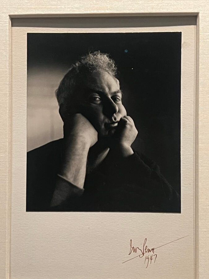 Alexander Calder, photo by Irving Penn