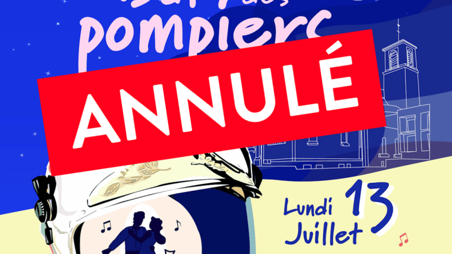 Bals des Pompiers graphic