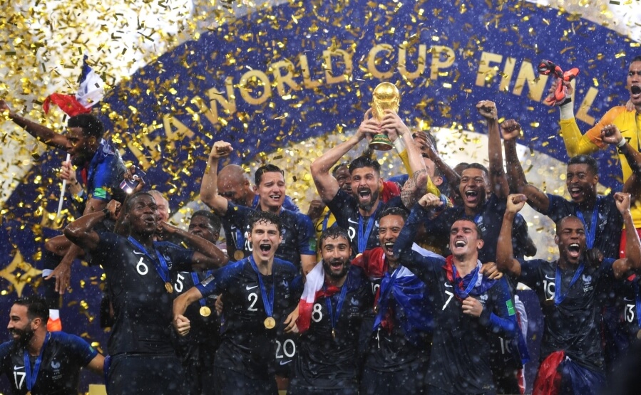 PSG Fifa World Cup winners