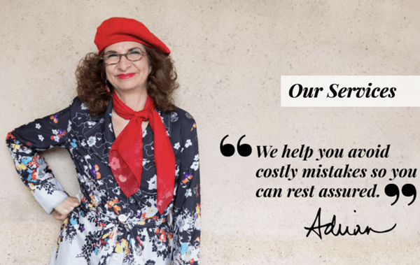 Meme for the Adrian Leeds Group's consultation services