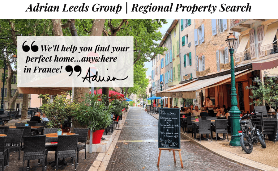 Meme for the Adrian Leeds Group's Regional property search services