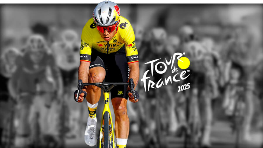 Promo meme for the Tour de France