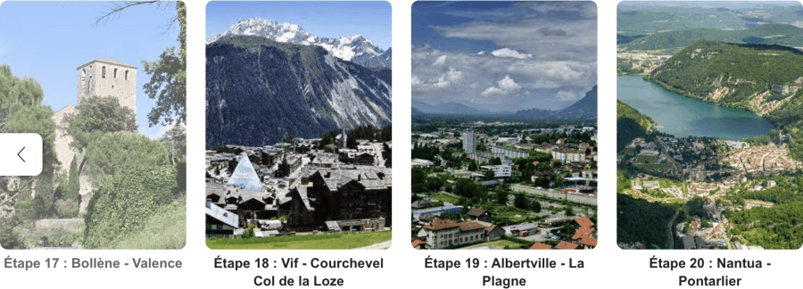 Stages 17-20 on the Tour de France